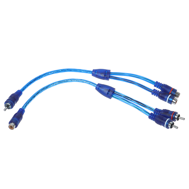 Audio Splitter Y - Carro Y Splitter Cabo Adaptador Cabo,