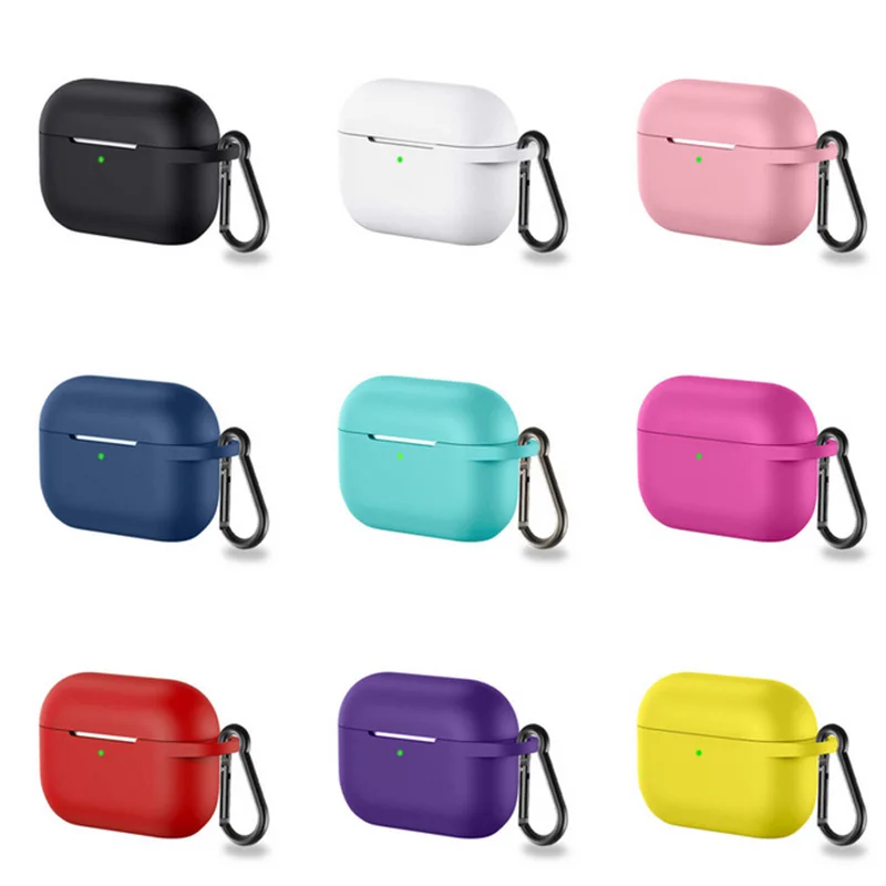 Earbuds Charging Case - Capa de silicone para airpods pro