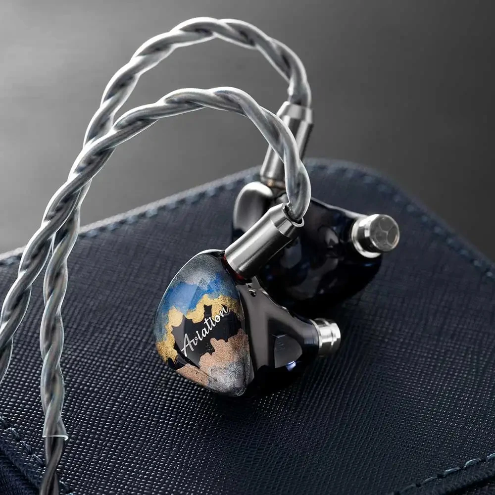 In Ear Monitor Iem - Fone de Ouvido Intra-auricular Híbrido Kiners