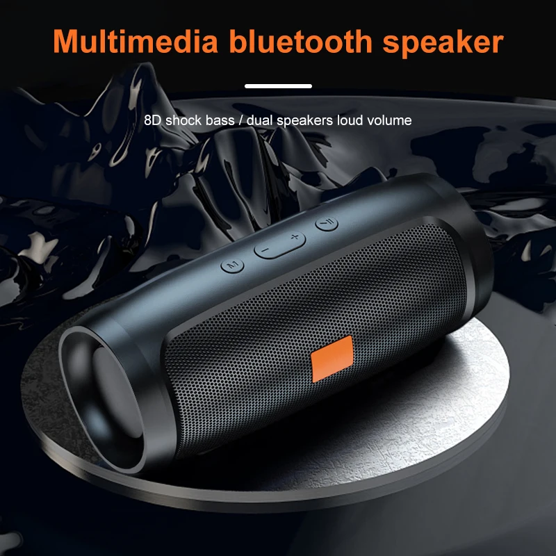 Jbl Speaker Flip 6 - Alto-falante Bluetooth sem fio portátil, TF