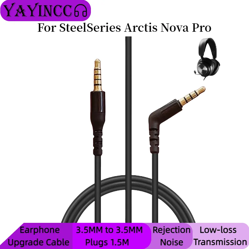 Cable Extension 3.5 - Cabo de Áudio Auxiliar YAYINCC 3.5MM