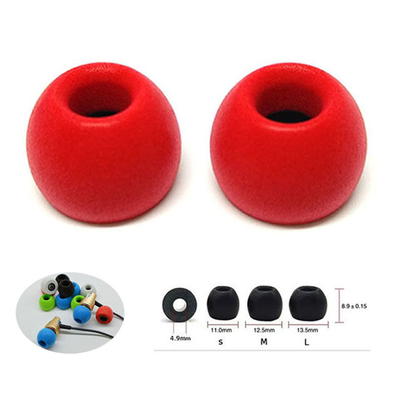 Earphone Foam Tip - 1 paranjirui pontas de espuma de