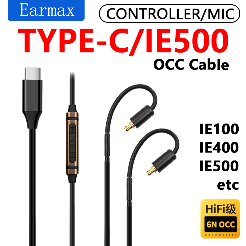 Usb C Earphone - Para sennheiser ie100 ie400 ie500 ie100pro