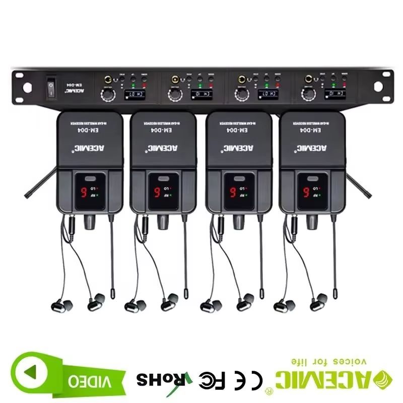 In Ear Monitor Iem - Sistema de Monitoramento Sem Fio de