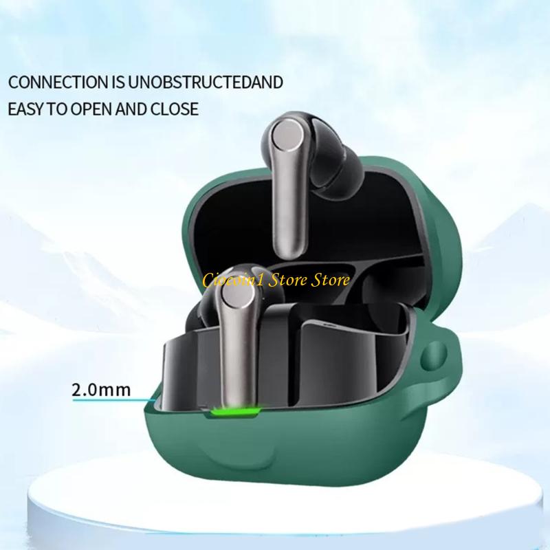 Earbuds Charging Case - A3PC Capa protetora silicone líquido macio