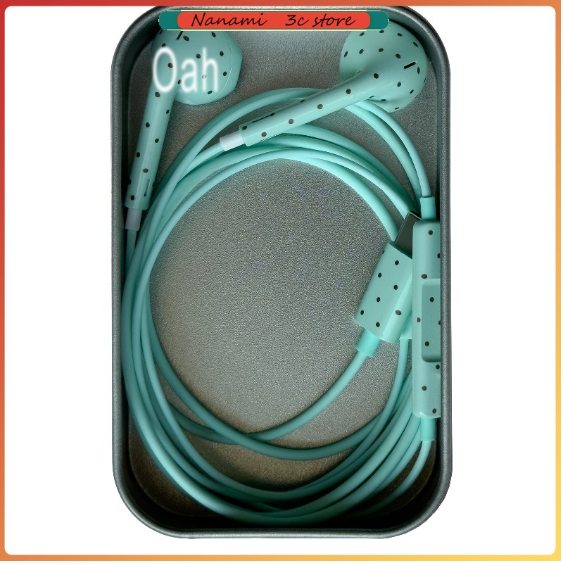 Usb C Earphone - Fones de Ouvido com Fio Oah
