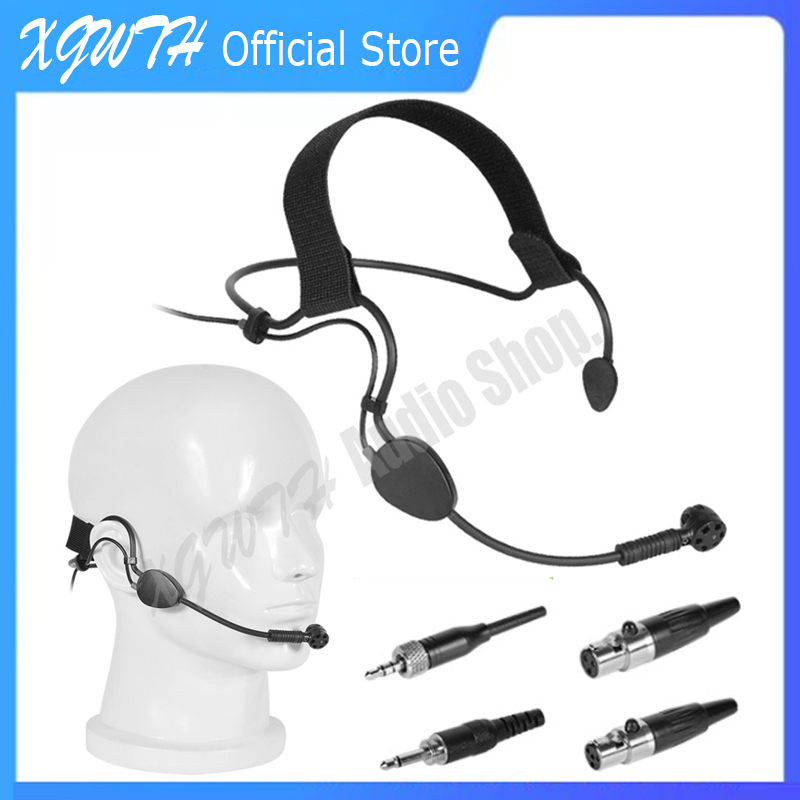 Shure Mic Sm58 - Me3 fone de ouvido microfone headworn