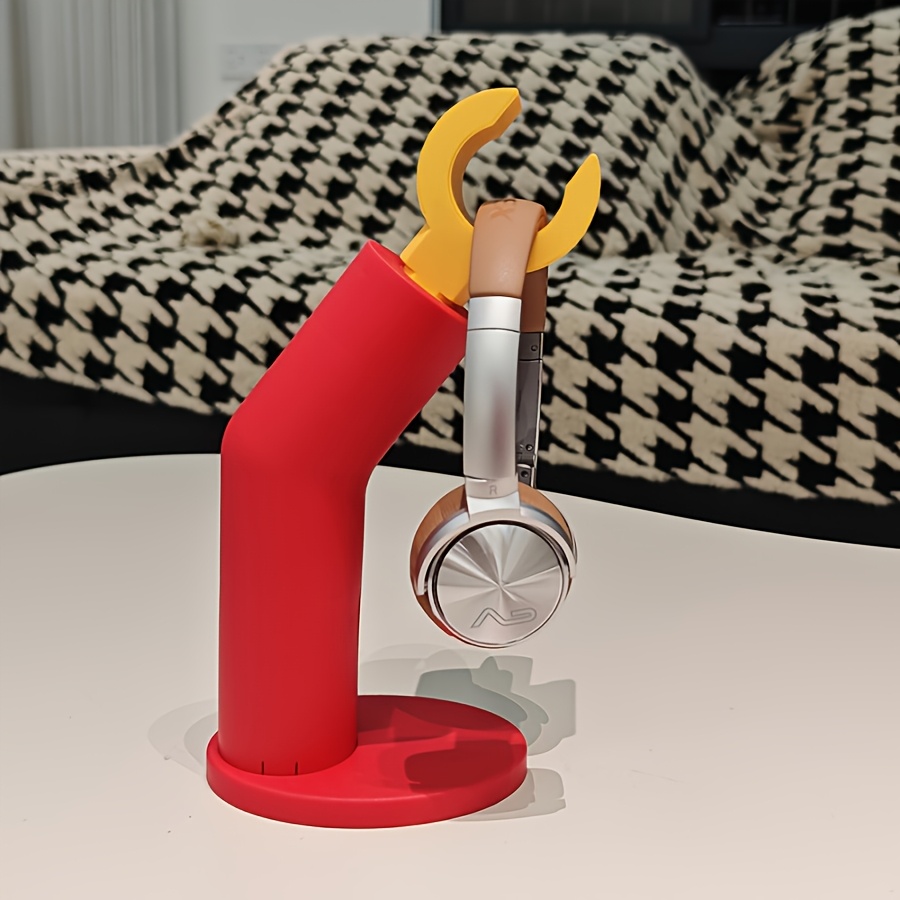 Headphone Stand Desk - Suporte criativo para fones de ouvido,
