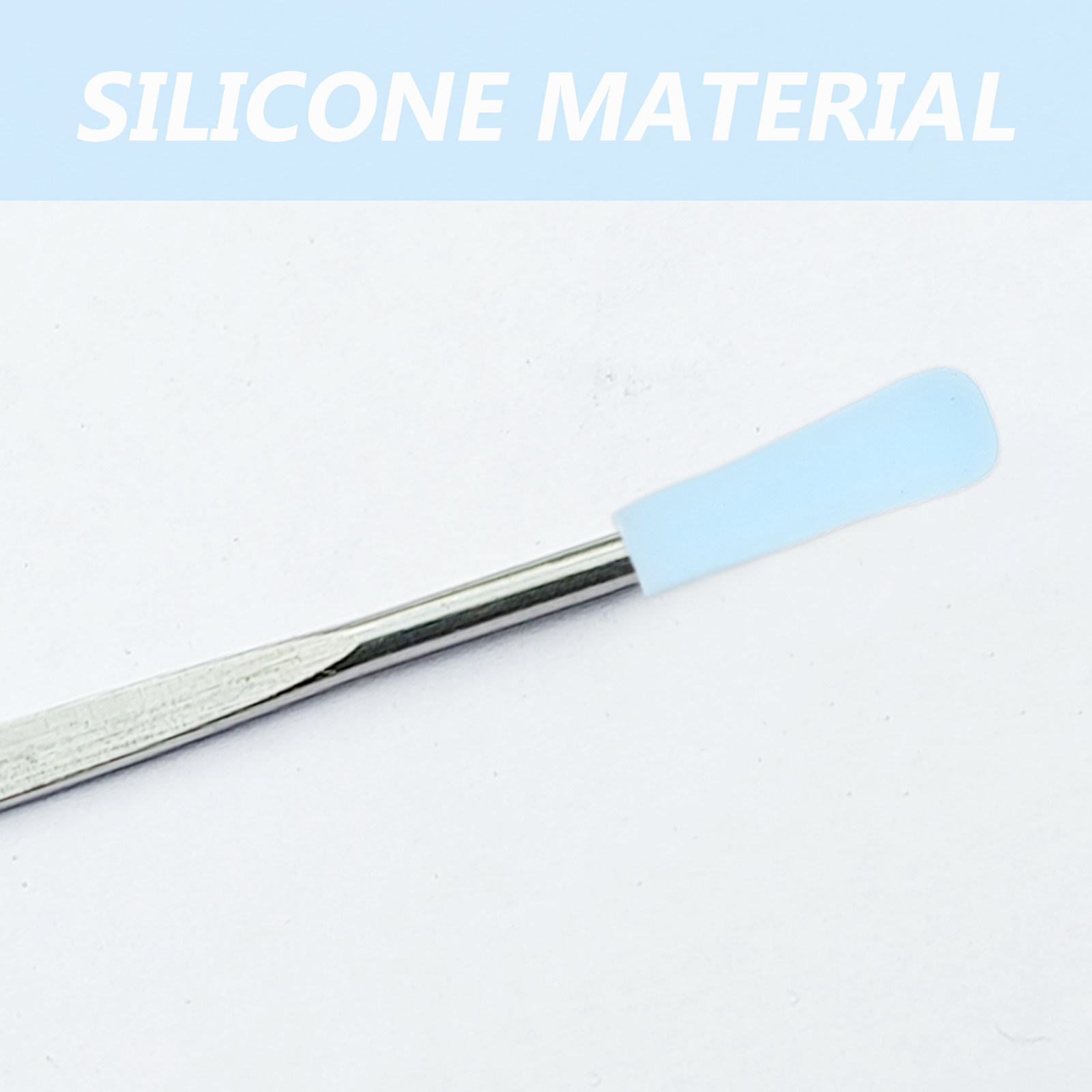 Silicone Ear Tip Replacement - 10 Peças de Pontas de Colher