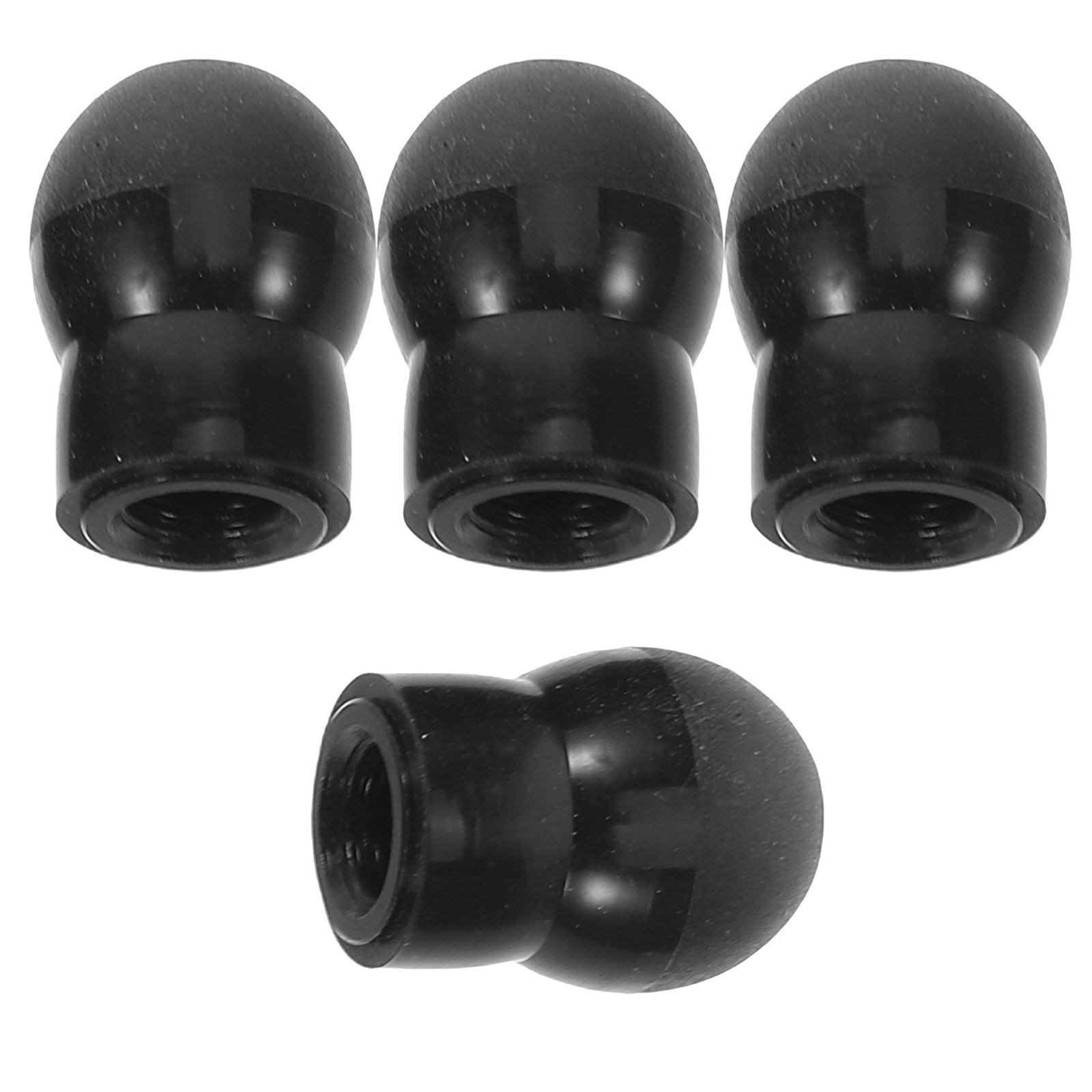 Silicone Ear Tip Replacement - 4 Peças de Pontas de Silicone