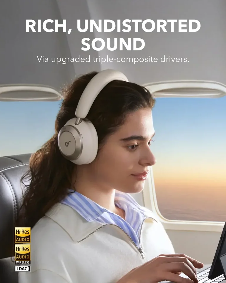 Fones de Ouvido Soundcore Spac - Noise Cancelling Headphone avaliação e preço