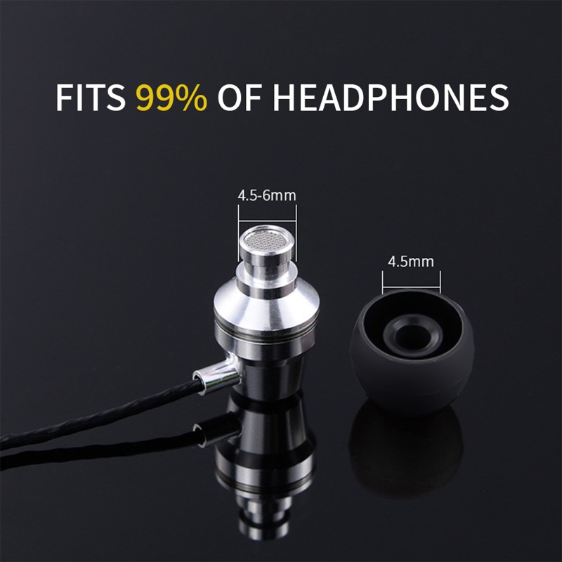 1-20 Pares de Almofadas de Sil - Silicone Ear Tip Replacement avaliação e preço