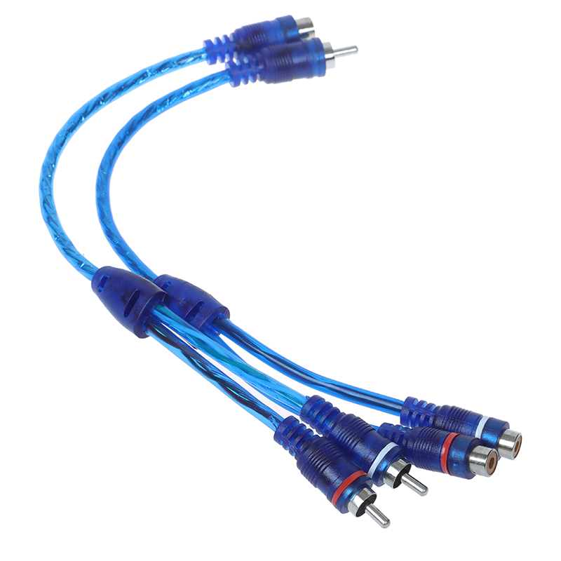 Carro Y Splitter Cabo Adaptado - Audio Splitter Y avaliação e preço