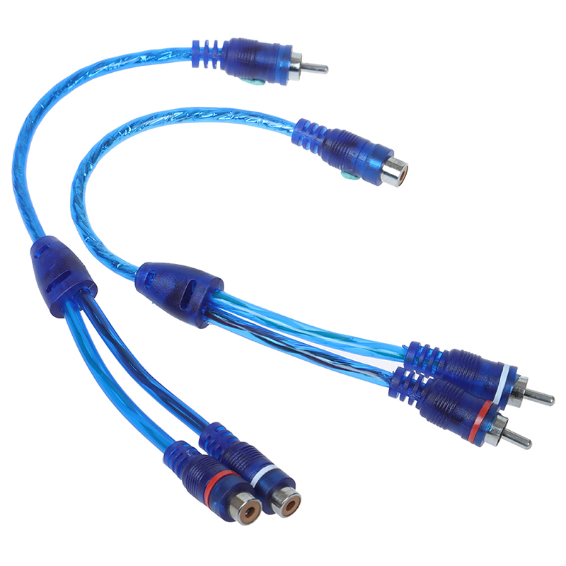 Carro Y Splitter Cabo Adaptado - Audio Splitter Y avaliação e preço