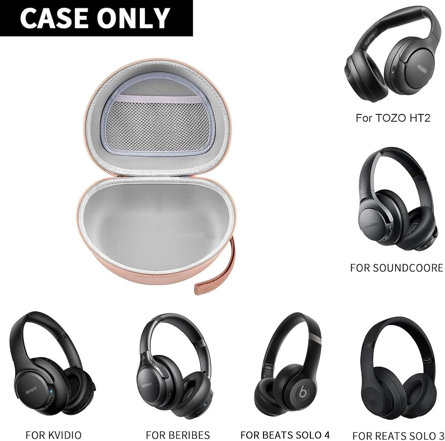(Apenas capa) Capa de fone de  - Beats Headphone Solo 4 avaliação e preço