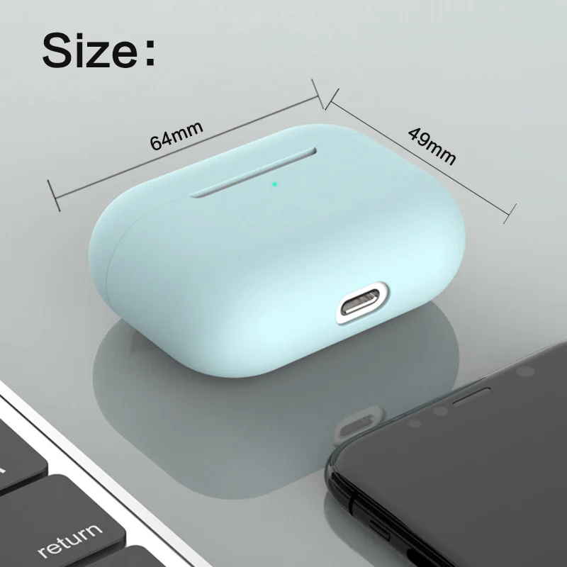 Capa de silicone para airpods  - Earbuds Charging Case avaliação e preço