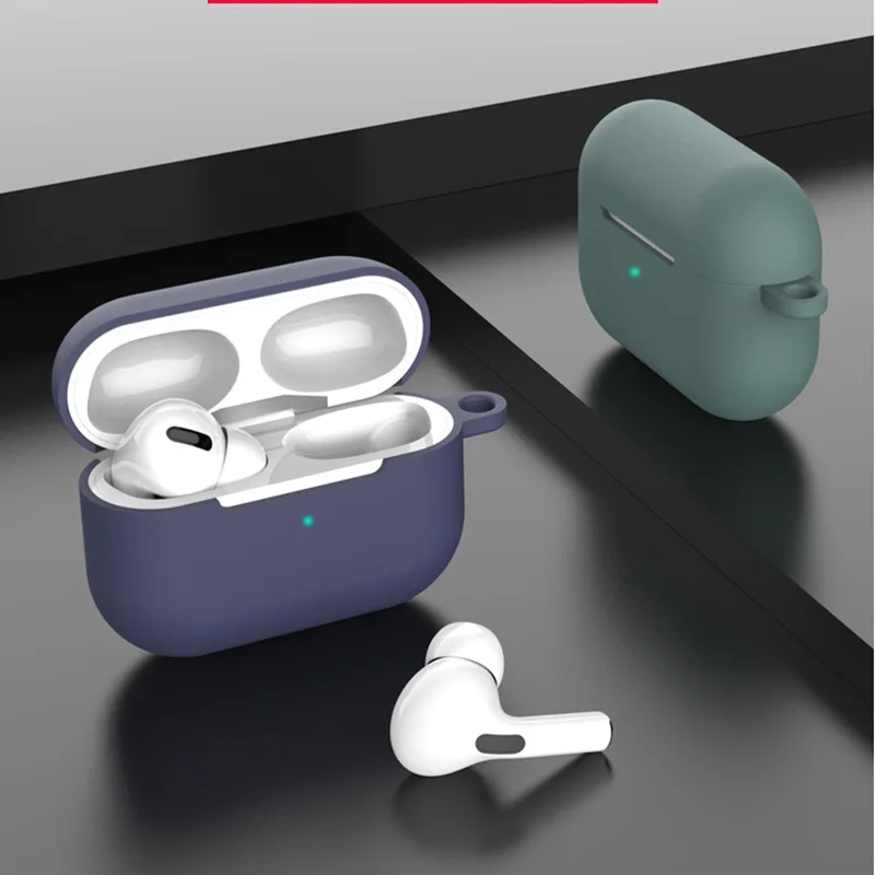 Capa de silicone para airpods  - Earbuds Charging Case avaliação e preço