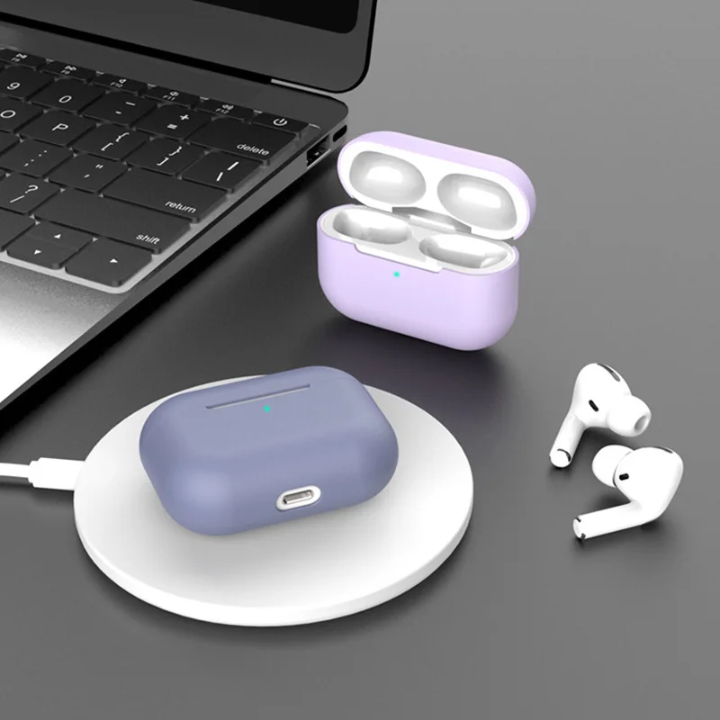 Capa de silicone para airpods  - Earbuds Charging Case avaliação e preço