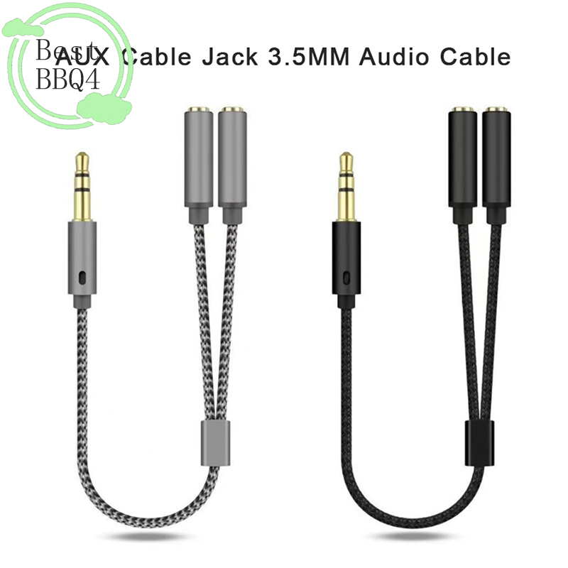 Cabo de Áudio AUX 3.5MM Macho  - Audio Splitter Y avaliação e preço
