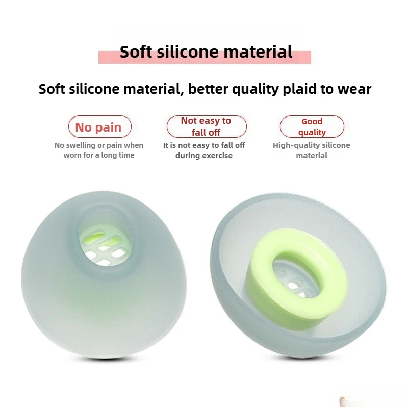Pontas de ouvido de silicone p - Silicone Ear Tip Replacement avaliação e preço