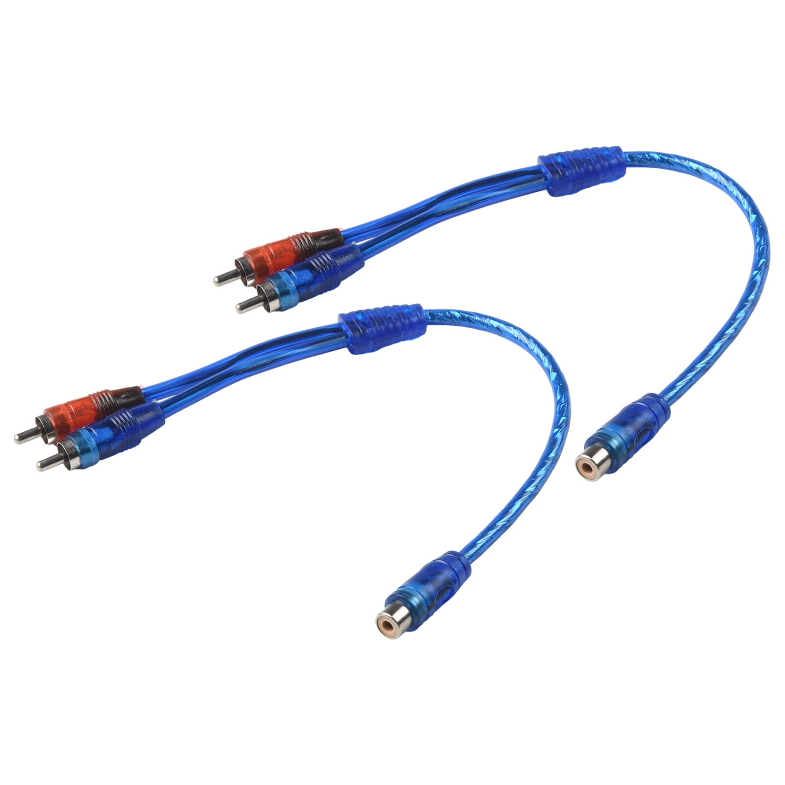 Kit de Cabo de Áudio RCA com 2 - Audio Splitter Y avaliação e preço
