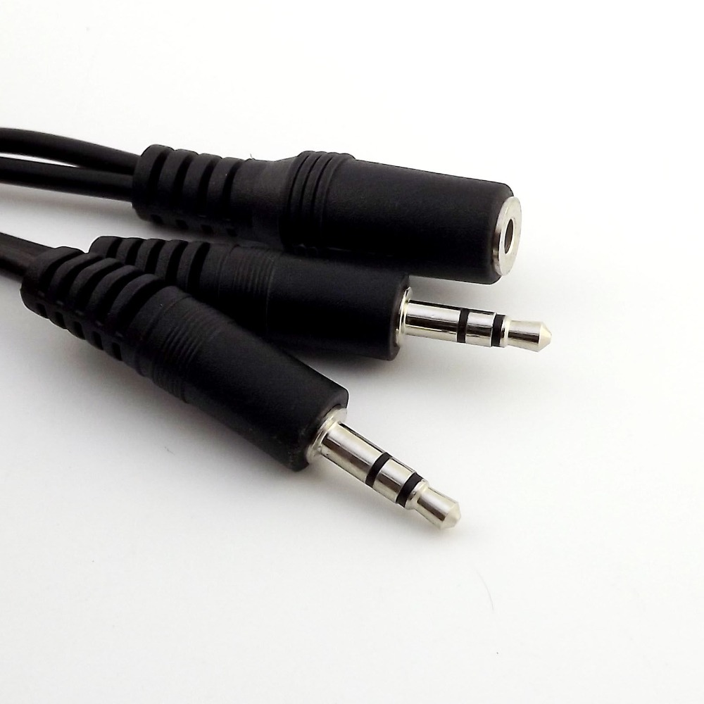 1pc 3.5mm 1/8 