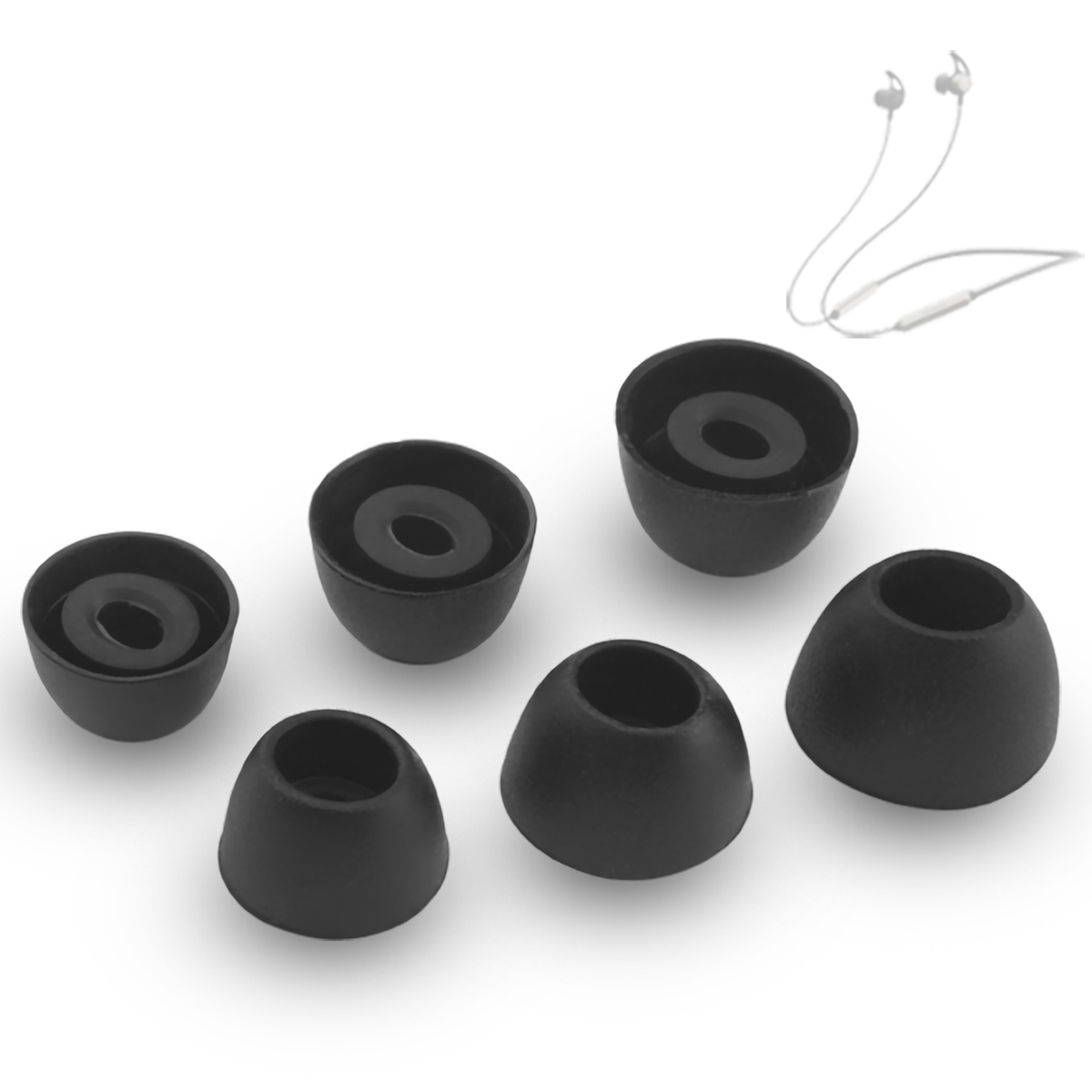 6 pçs pontas de ouvido de sili - Anker Speaker Soundcore Boom 2 avaliação e preço
