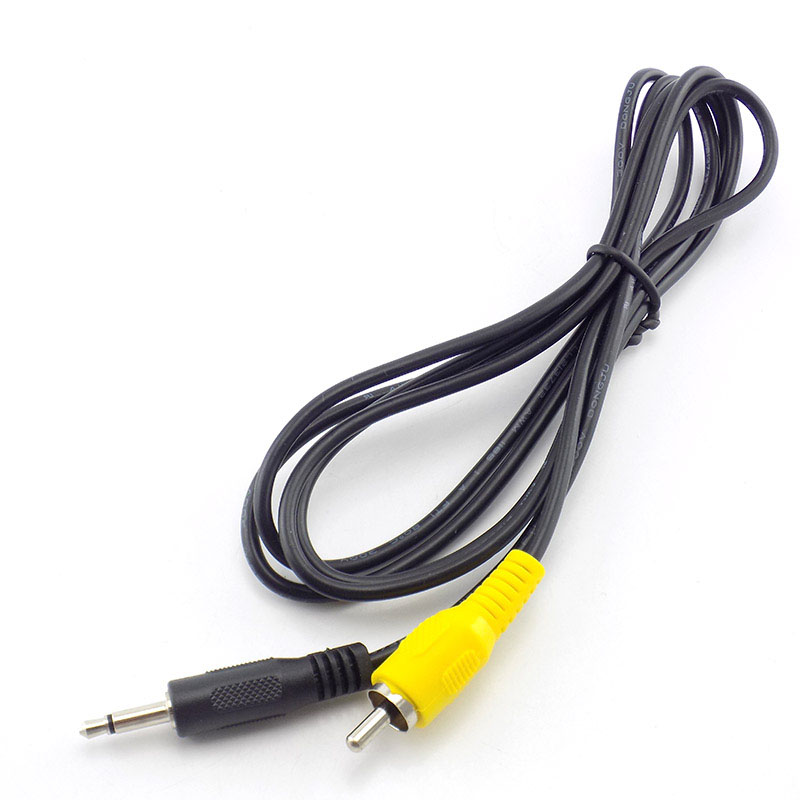 Cabo AV vídeo masculino RCA, f - Cable Extension 3.5 avaliação e preço