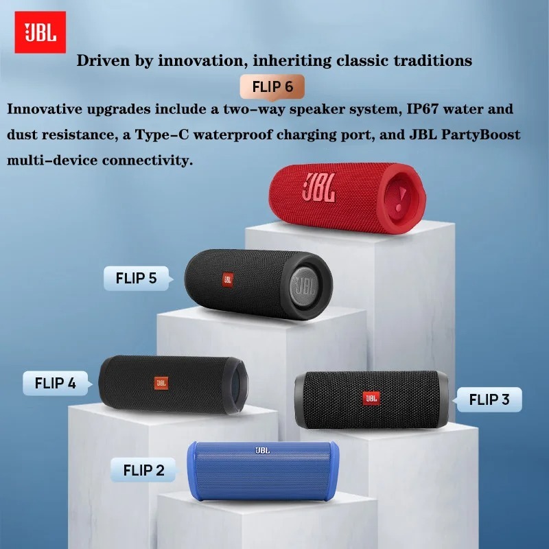 Caixa de Som Bluetooth Portáti - Jbl Speaker Flip 6 avaliação e preço