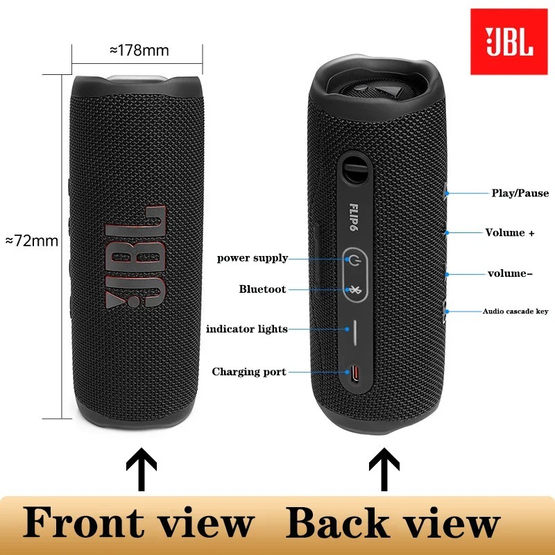 Caixa de Som Bluetooth Portáti - Jbl Speaker Flip 6 avaliação e preço