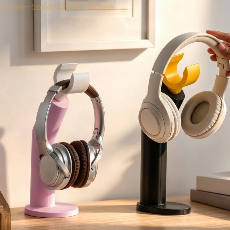 Suporte fone ouvido sobre a or - Headphone Stand Desk avaliação e preço