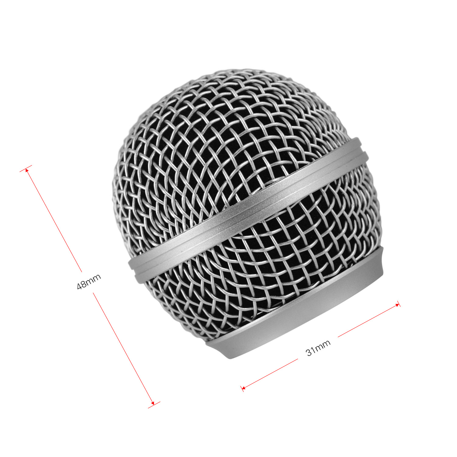 Grelha de Microfone de Substit - Shure Mic Sm58 avaliação e preço