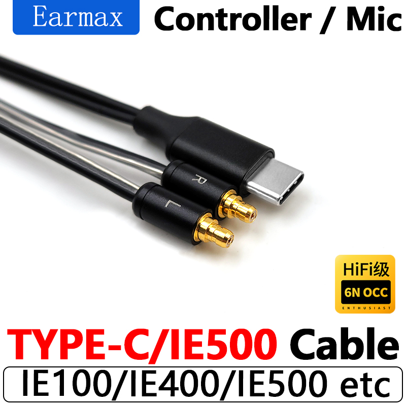 Para sennheiser ie100 ie400 ie - Usb C Earphone avaliação e preço