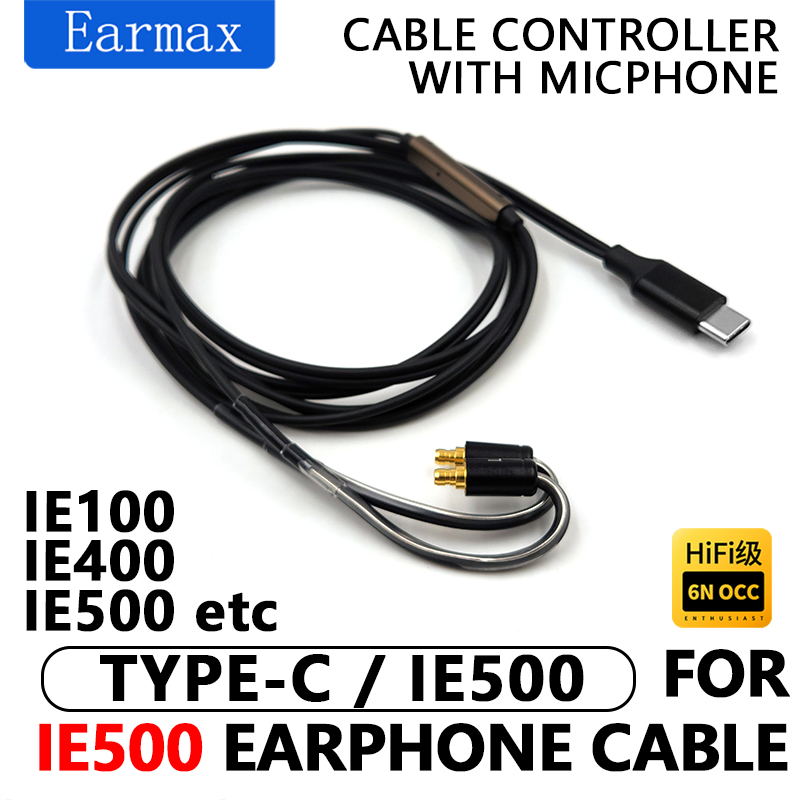 Para sennheiser ie100 ie400 ie - Usb C Earphone avaliação e preço