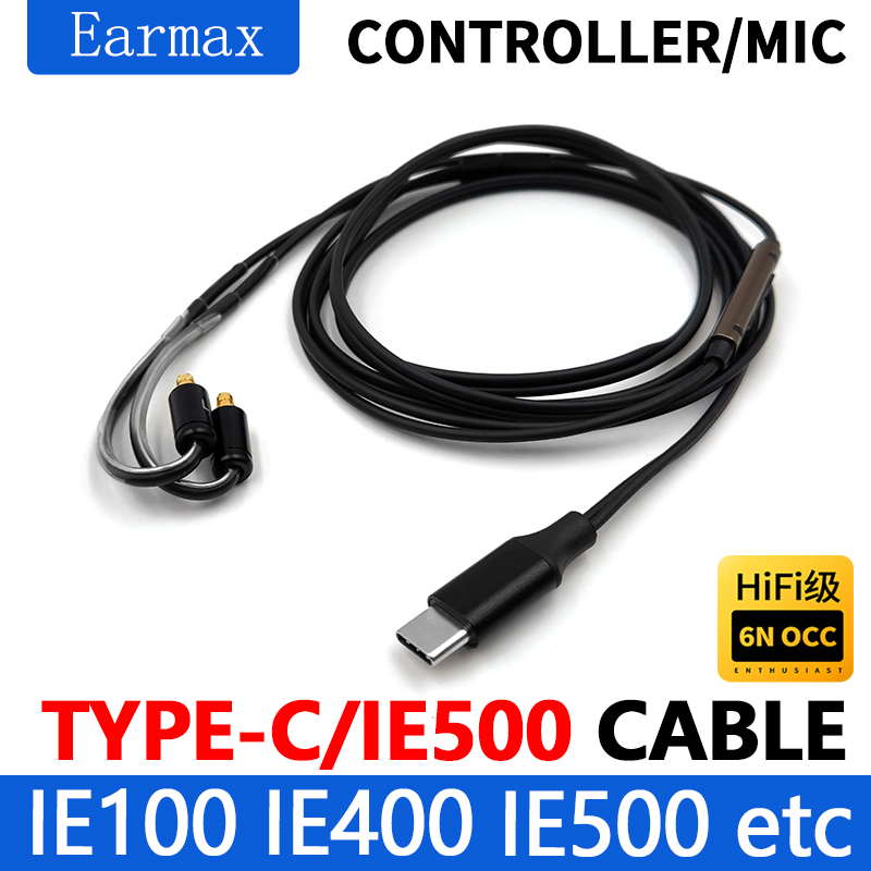 Para sennheiser ie100 ie400 ie - Usb C Earphone avaliação e preço