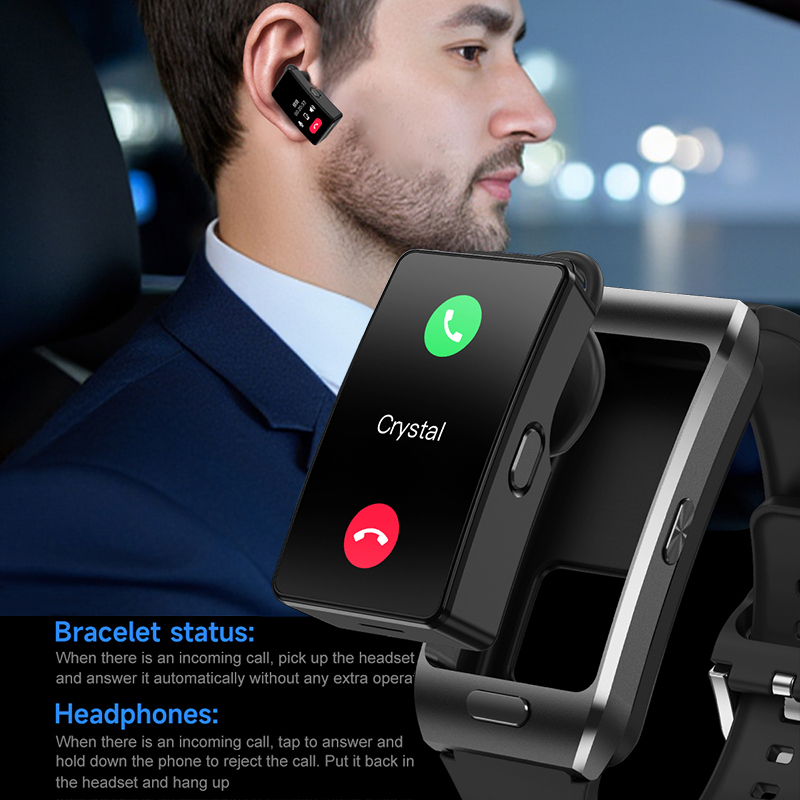 Relógio Inteligente LIGE Novo  - Wireless Earbuds Tws avaliação e preço