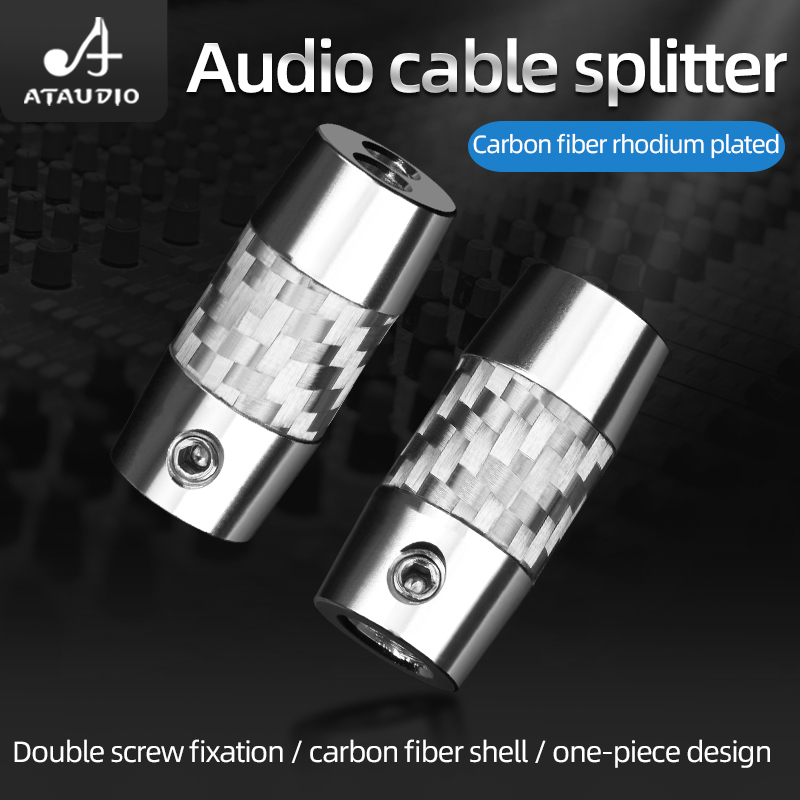 Adaptador audio do cabo para o - Audio Splitter Y avaliação e preço