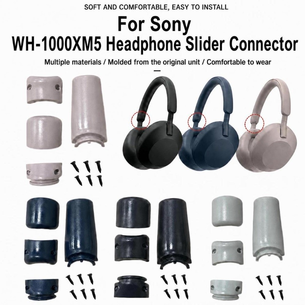 Kit Completo de Reparo de Dobr - Sony Headphone Wh-1000Xm5 avaliação e preço