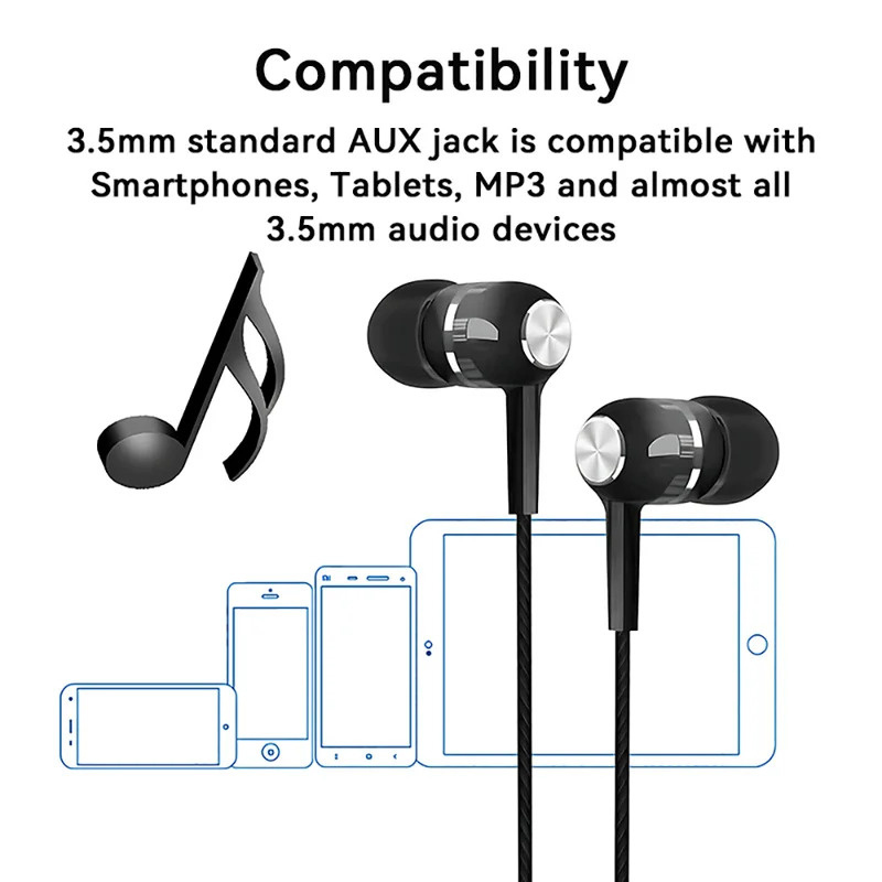 Fone de Ouvido com Fio 3.5mm ( - Noise Cancelling Headphone avaliação e preço