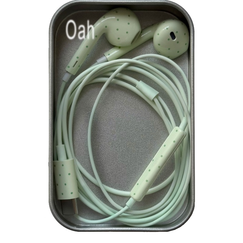 Fones de Ouvido com Fio Oah Po - Usb C Earphone avaliação e preço
