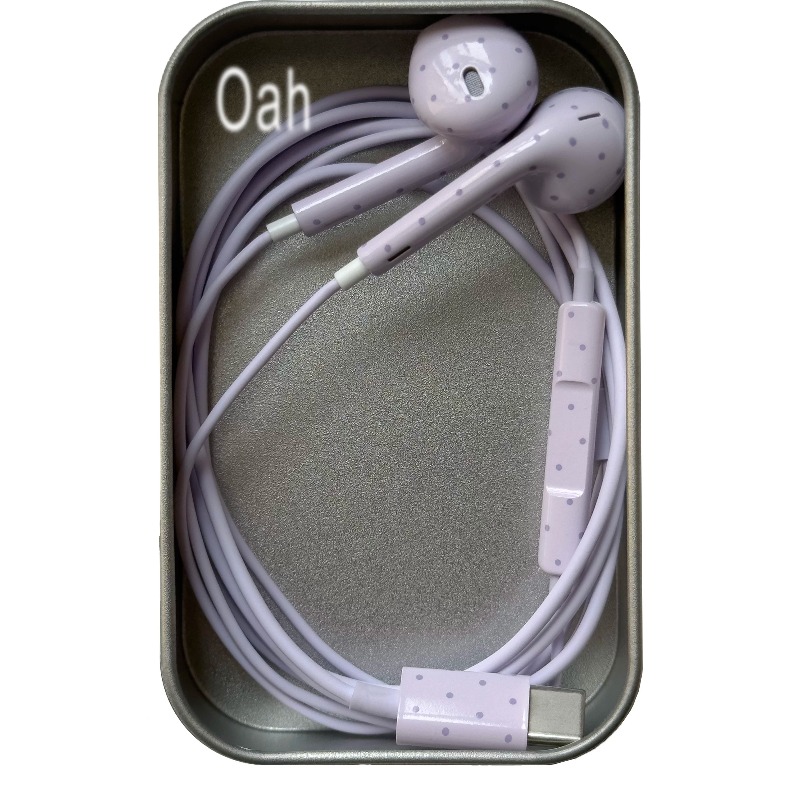 Fones de Ouvido com Fio Oah Po - Usb C Earphone avaliação e preço