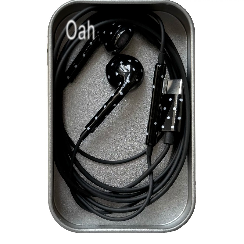 Fones de Ouvido com Fio Oah Po - Usb C Earphone avaliação e preço