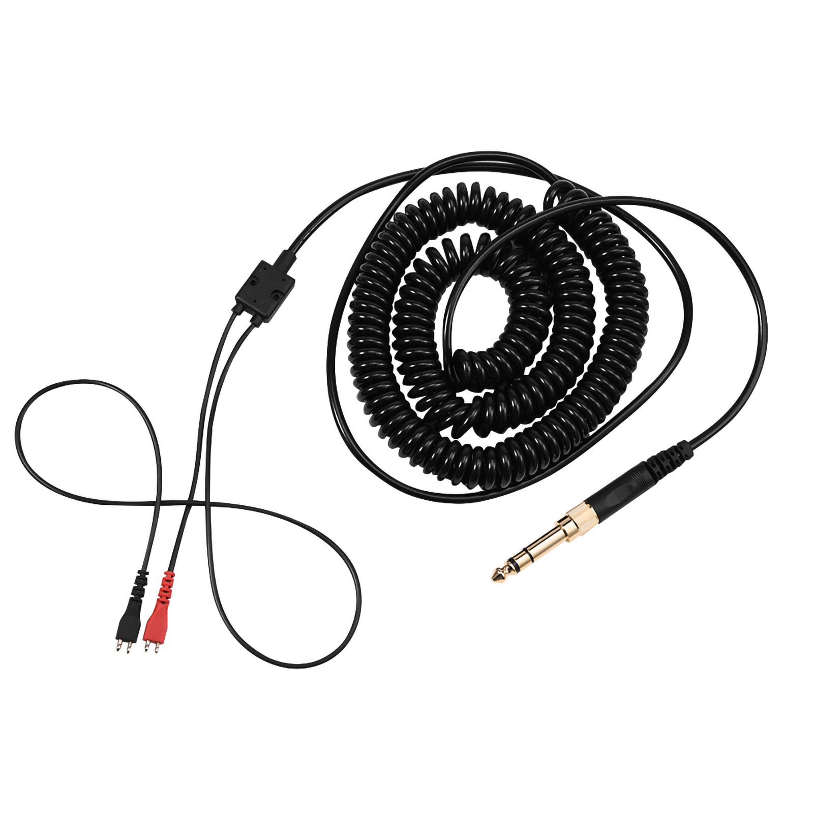 Cabo de bobina de mola de subs - Sennheiser Headphone Hd 25 avaliação e preço
