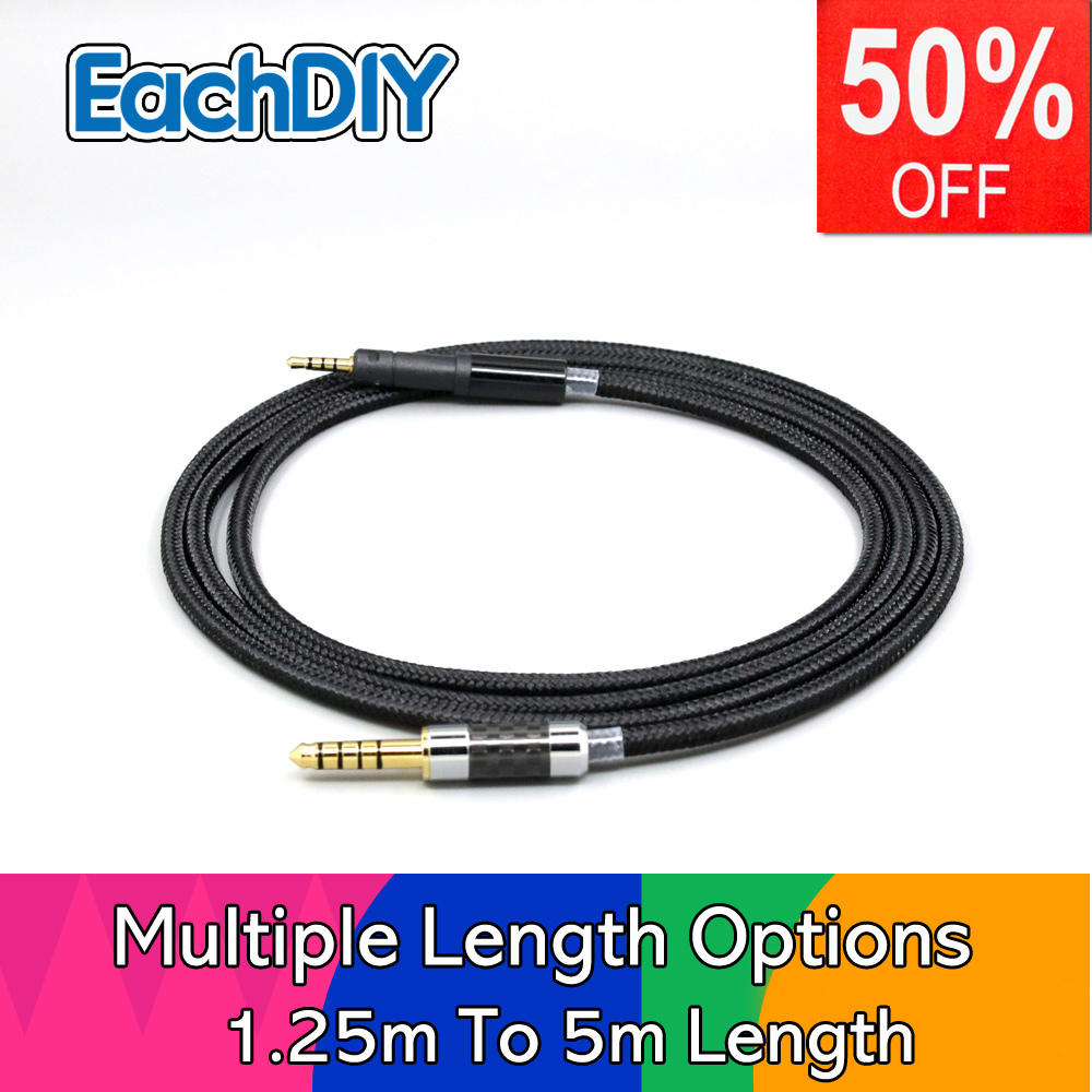 Cabo de Nylon OFC Super Macio  - Sennheiser Headphone Hd 560S avaliação e preço