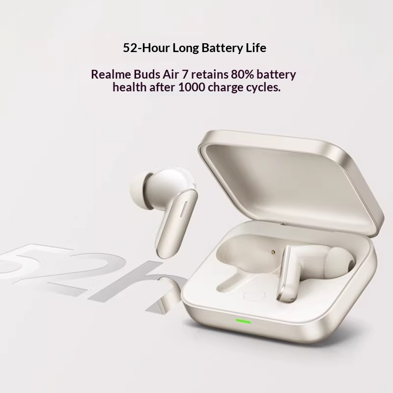 Fones de Ouvido Sem Fio Realme - Noise Cancelling Headphone avaliação e preço