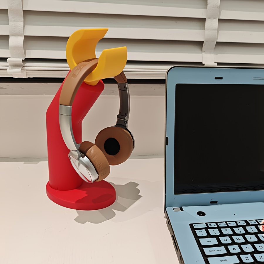 Suporte criativo para fones de - Headphone Stand Desk avaliação e preço