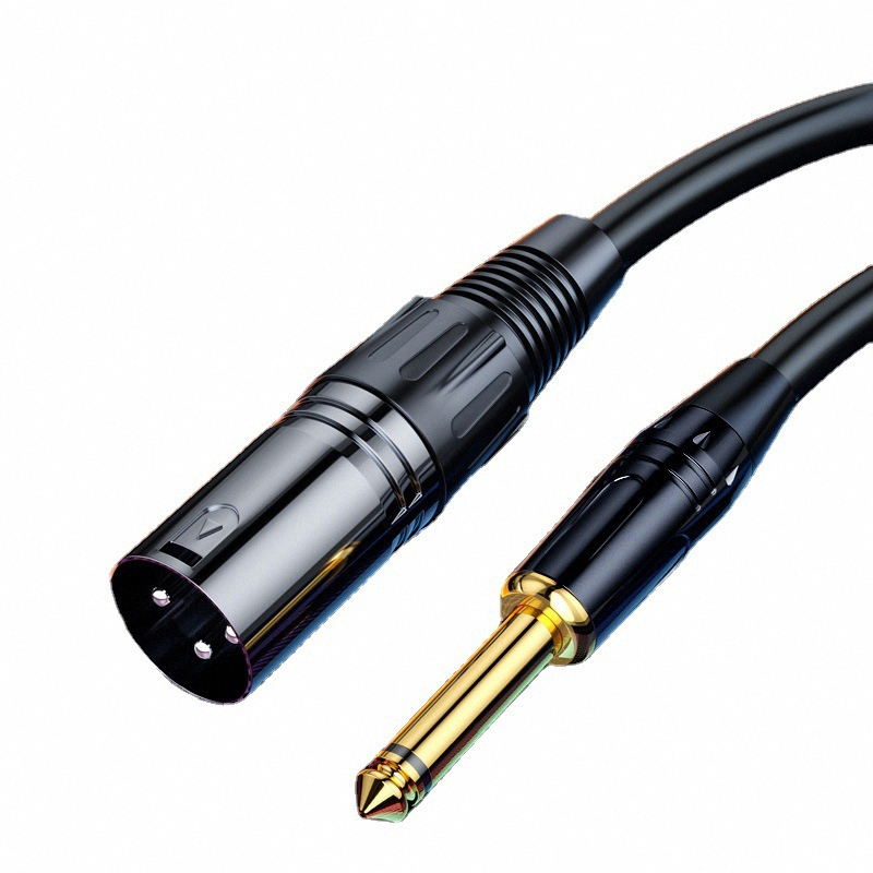 Cabo de áudio fêmea 6.5mm para - Audio Splitter Y avaliação e preço