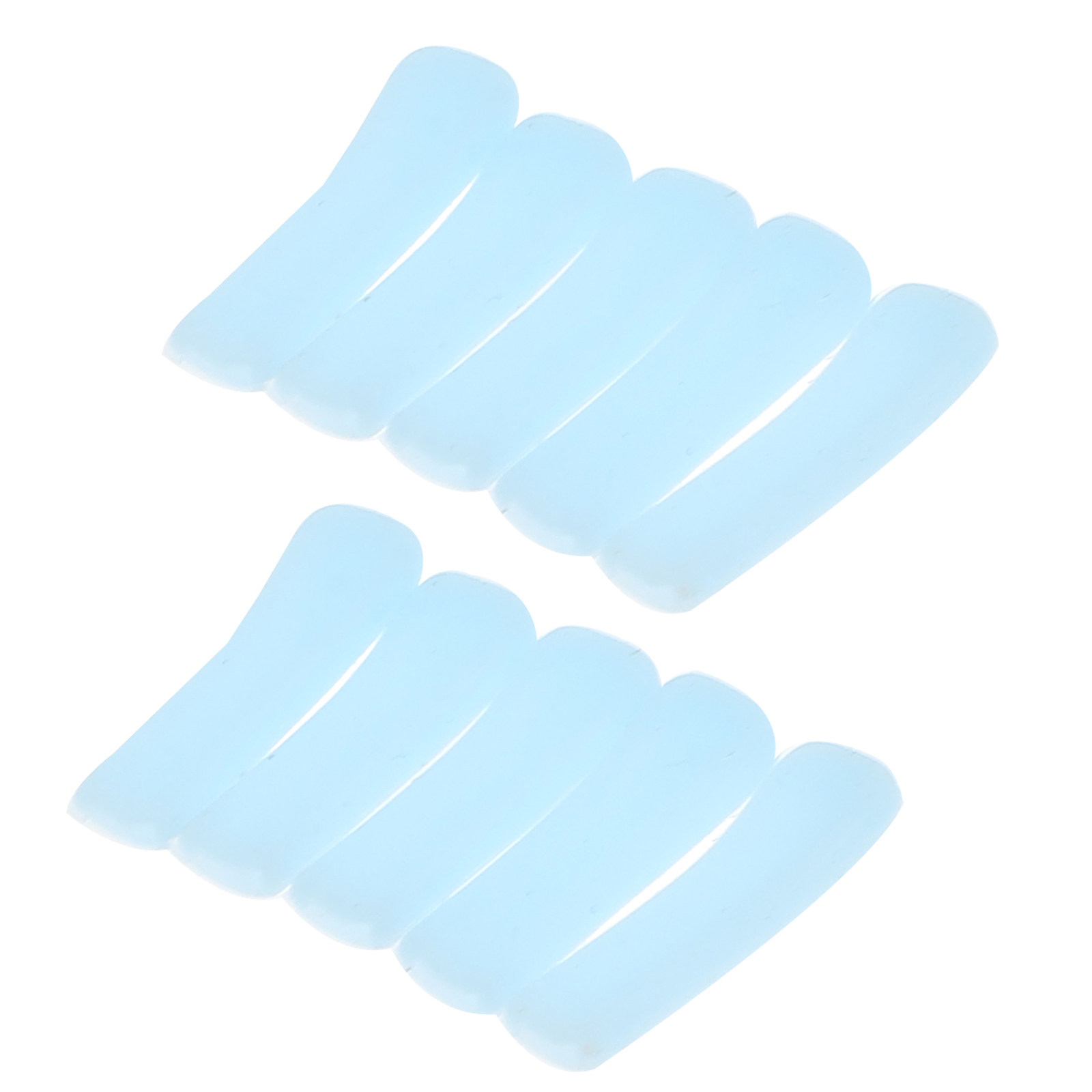 10 Peças de Pontas de Colher d - Silicone Ear Tip Replacement avaliação e preço